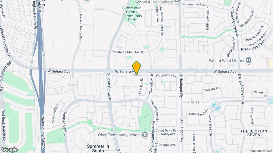 10535 Clarion River Dr Map and Location Details