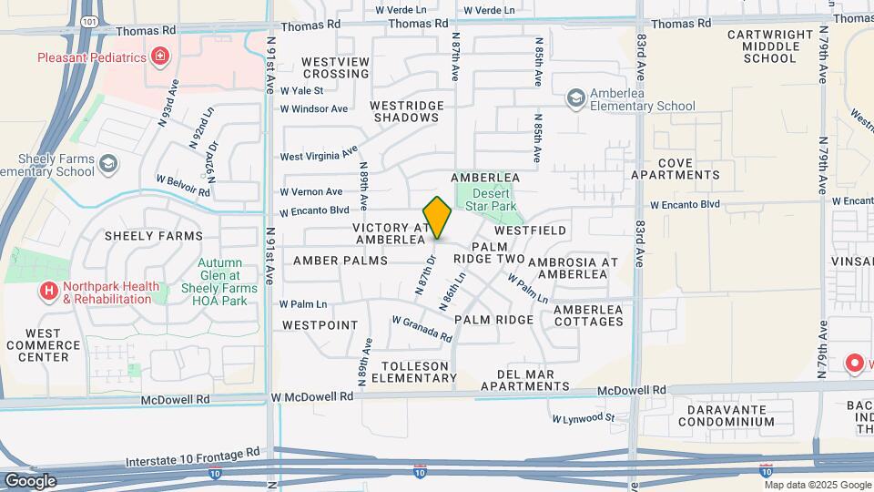 2217 N 87th Dr Mapa y Detalles de la Ubicación