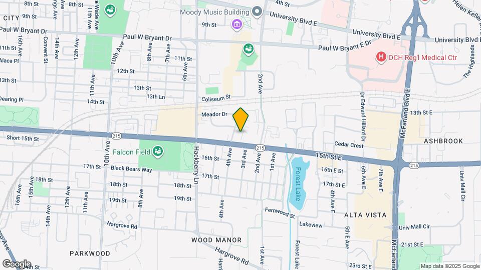 506 Wesley Pl Mapa y Detalles de la Ubicación