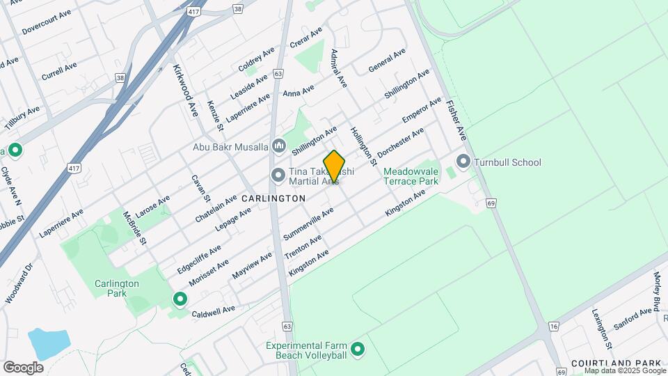 1280 Dorchester Av Map and Location Details