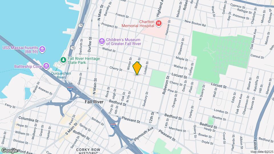 93 Grove St Map and Location Details