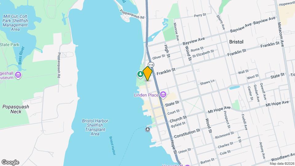 410 Thames St, Unit 2 Map and Location Details