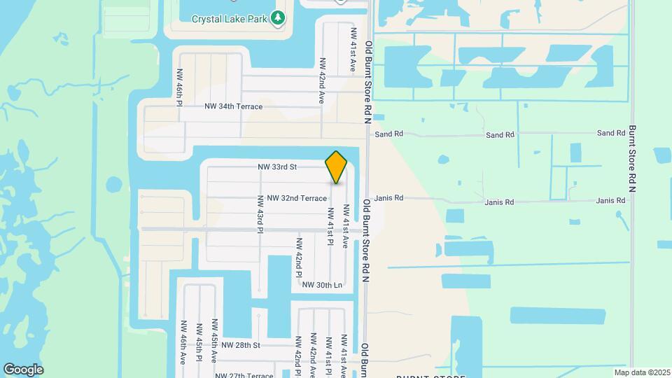 3237 NW 41st Pl Map and Location Details