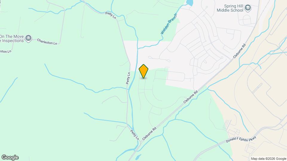 195 E Millbrook Dr Map and Location Details