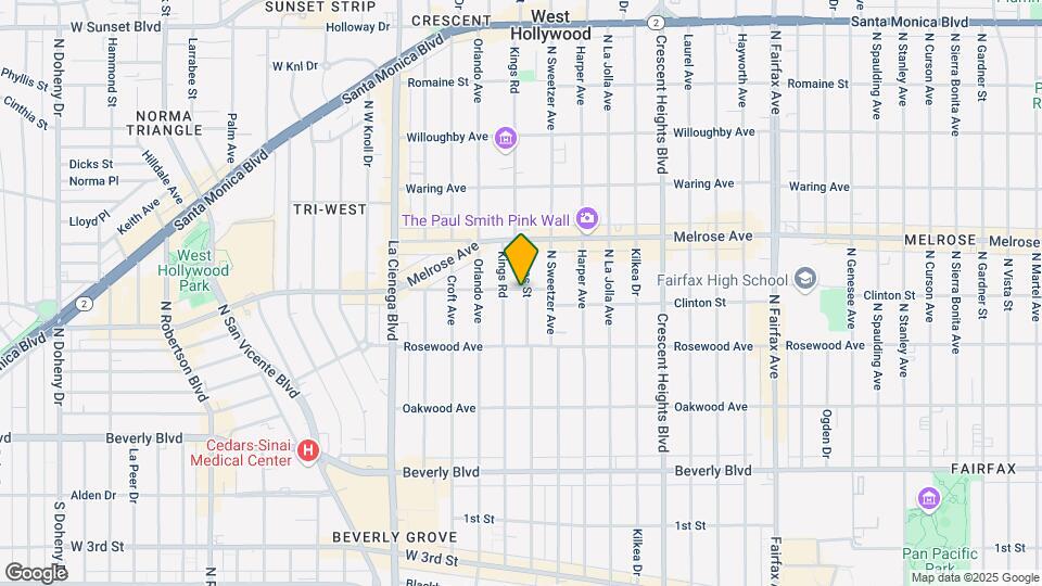 8338 Clinton St Map and Location Details