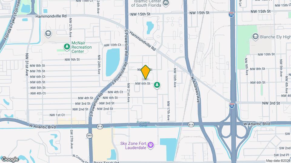 1872 NW 6th Ct Map and Location Details