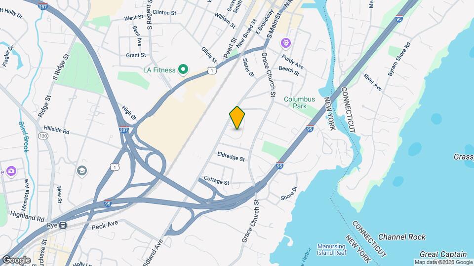 Port Chester Housing Authority Map and Location Details