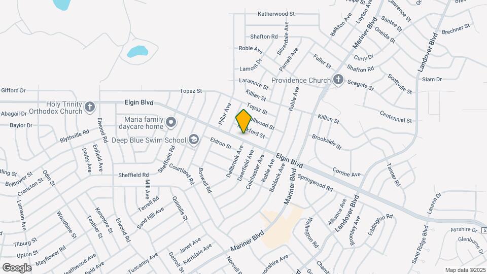 12095 Elgin Blvd Map and Location Details