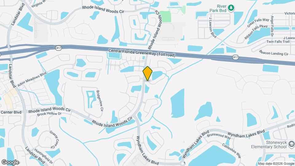 1708 Meadow Pond Way, Unit 18 Map and Location Details