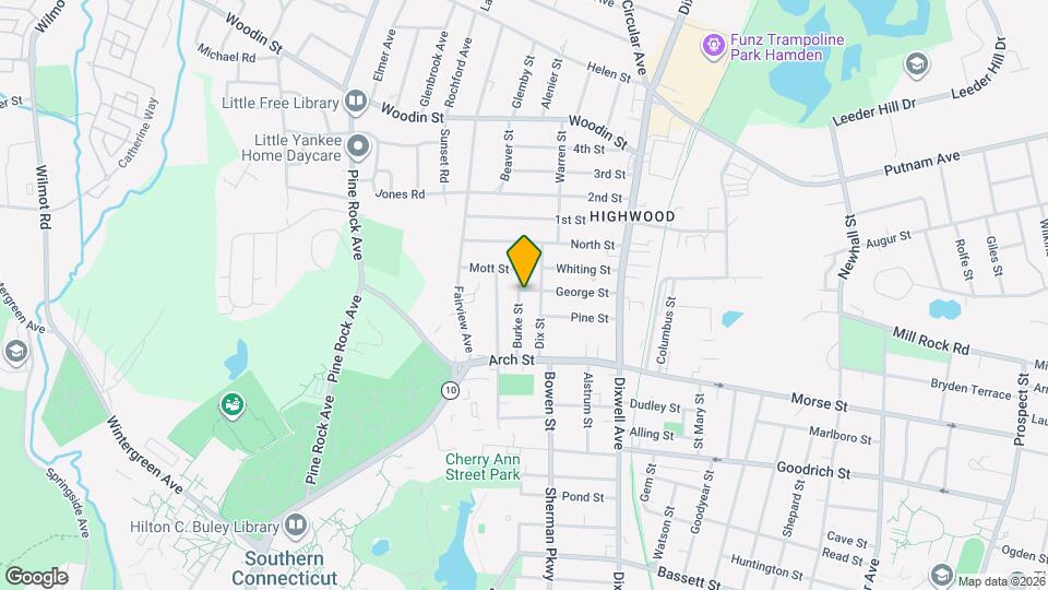 67 Burke St Map and Location Details