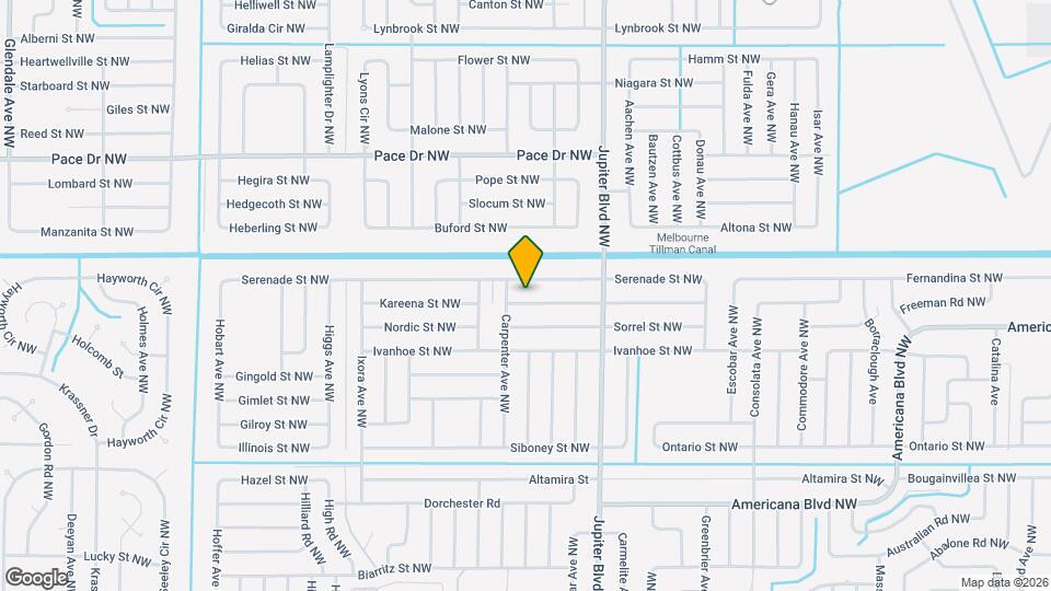 983 Pyracantha St NW Map and Location Details