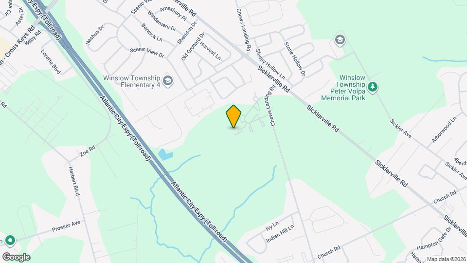 75 Kenwood Dr Map and Location Details