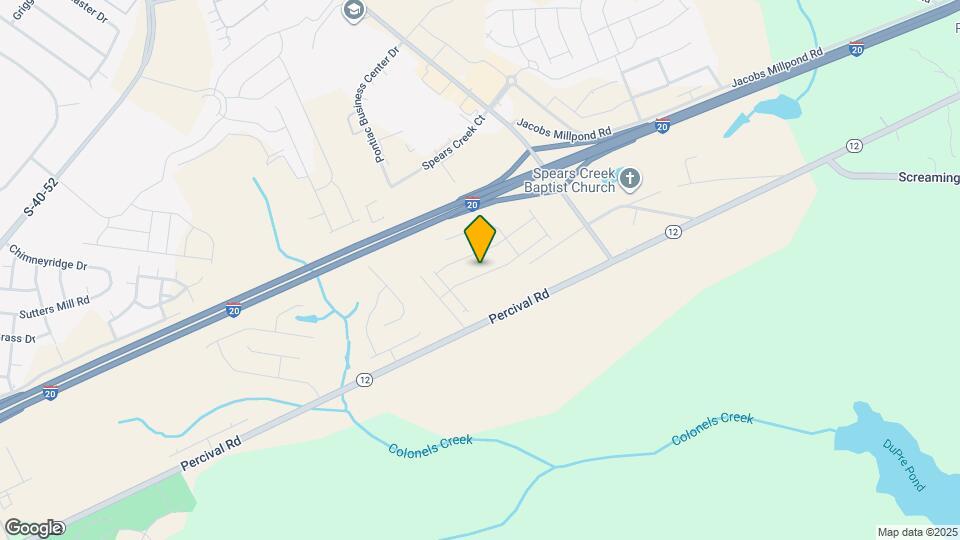 1037 Astoria Dr Map and Location Details