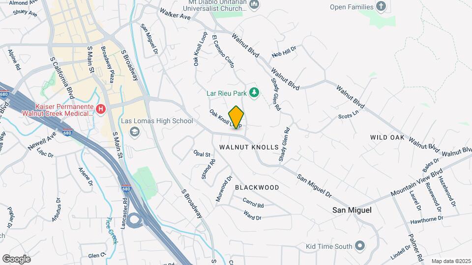 2020 San Miguel Dr Map and Location Details