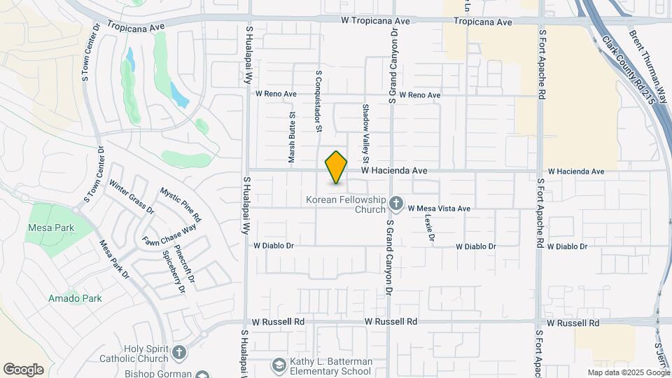 9950 Shadow Grove Ave Map and Location Details