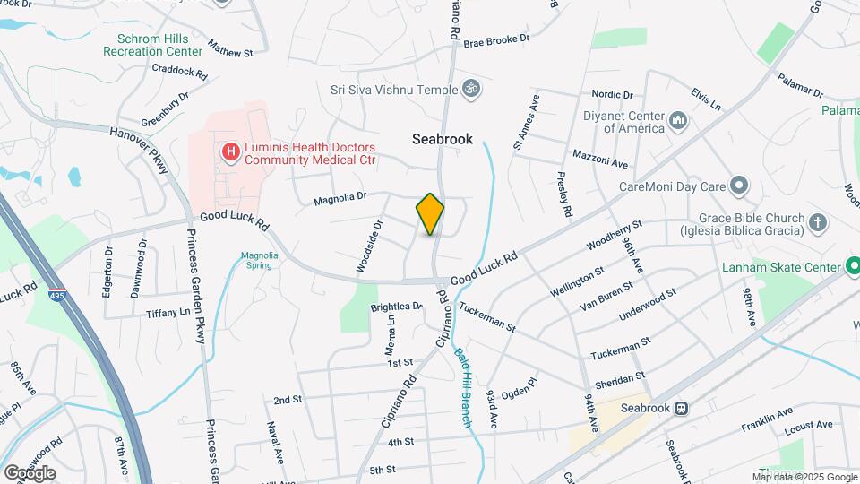 6510 Cipriano Rd, Unit MainLevel-A Map and Location Details