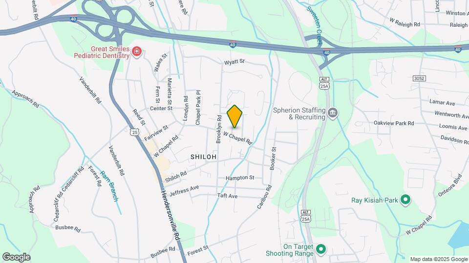 1 Brad St Map and Location Details