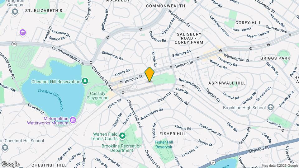 4 Strathmore Rd, Unit Strathmore Rd #3 Mapa y Detalles de la Ubicación