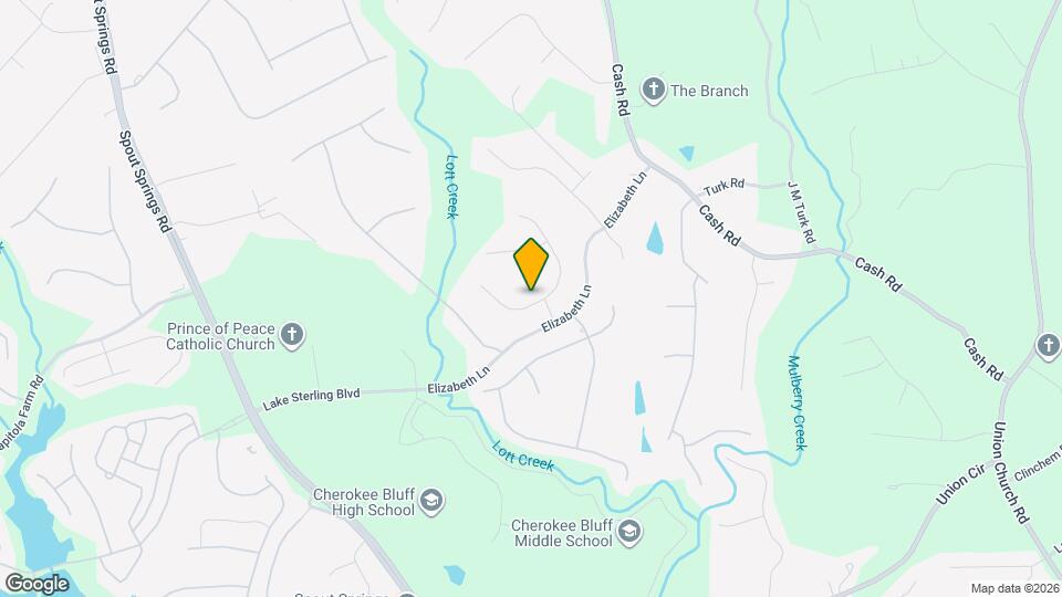 5472 Riverchase Dr Map and Location Details