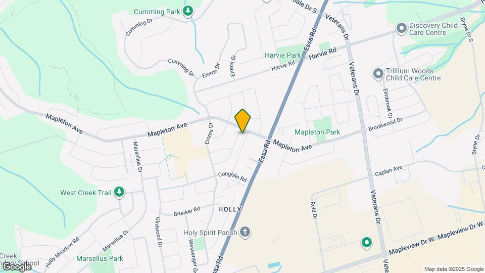 13 Srigley St Map and Location Details