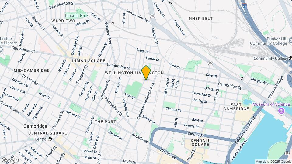 114 Berkshire St, Unit 4 Map and Location Details