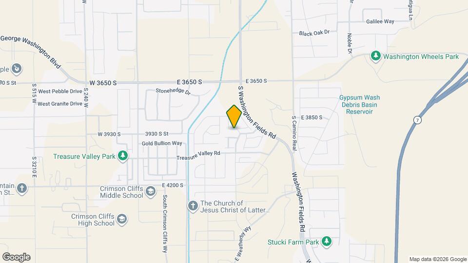530 Goldline Dr Map and Location Details