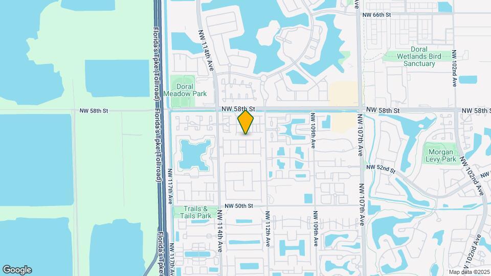 11261 NW 55th Ln Mapa y Detalles de la Ubicación