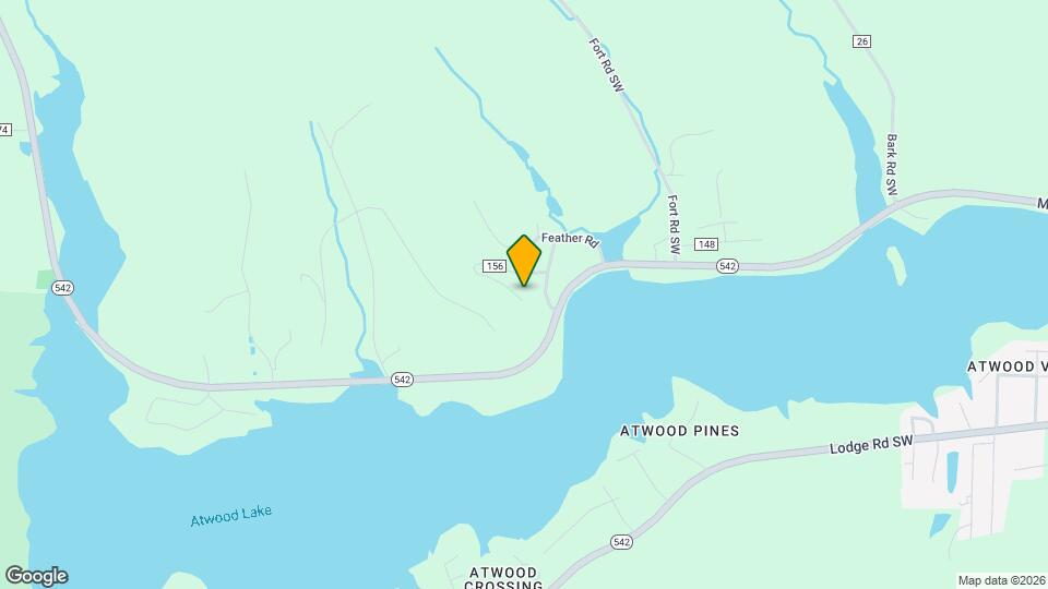 1121 Fiesta Rd SW Map and Location Details