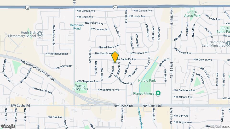 1617 NW 47th St Map and Location Details