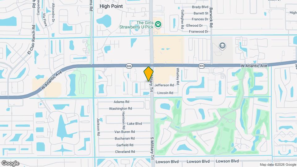 14 Astor Cir, Unit E Mapa y Detalles de la Ubicación