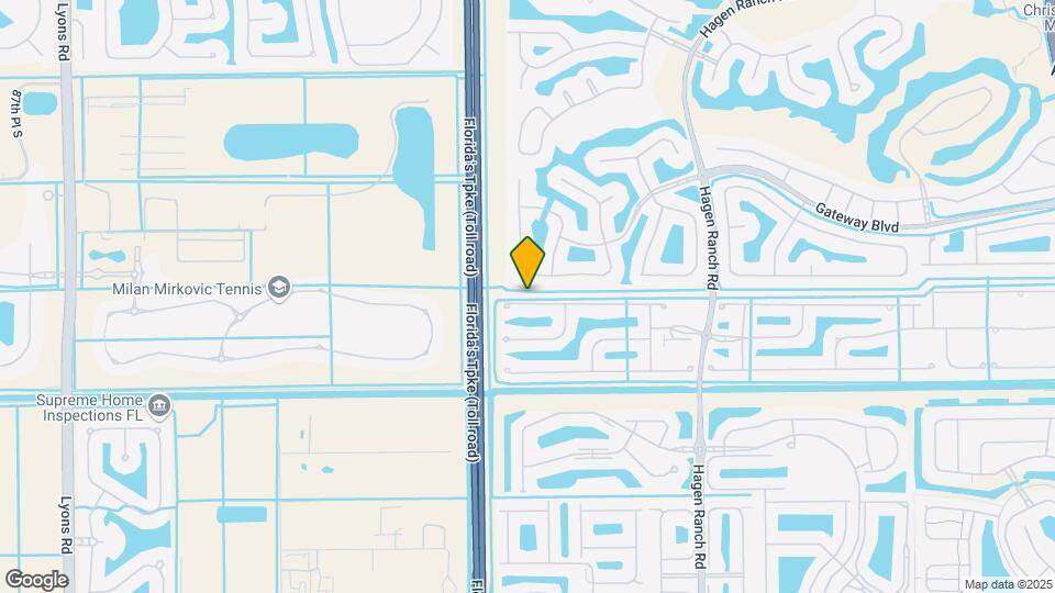 7783 Trapani Ln Map and Location Details