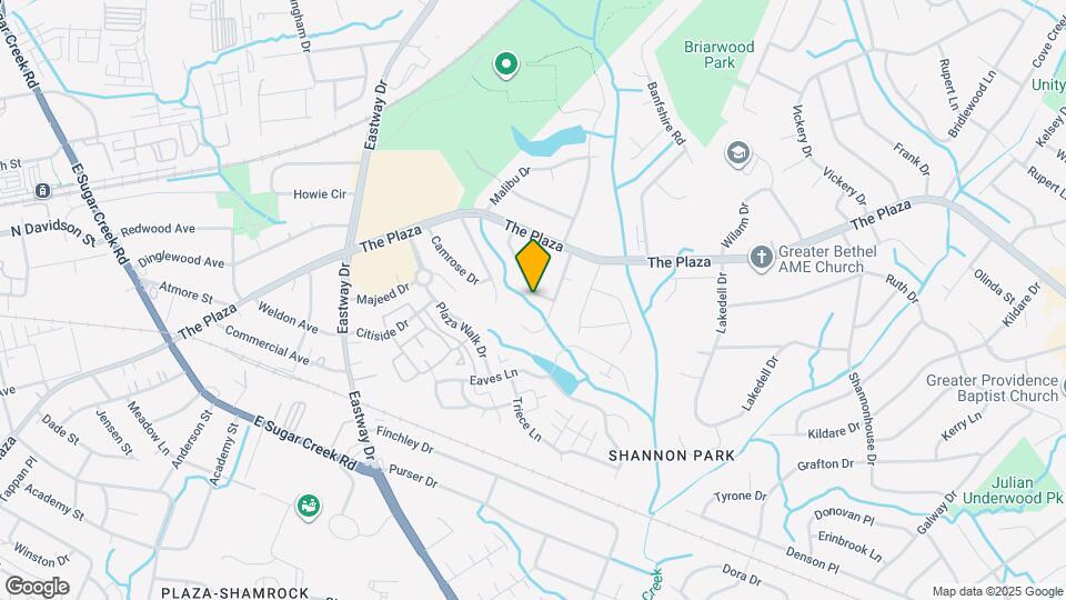 724 Vanderbrook Rd Map and Location Details