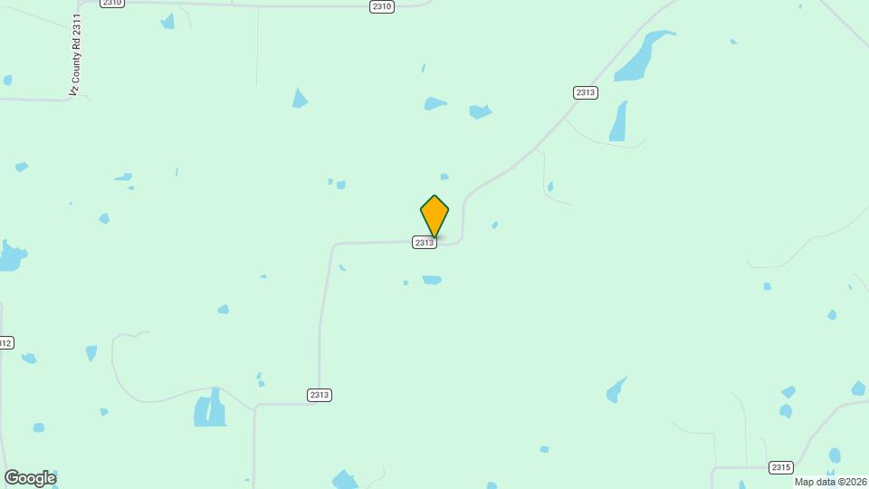 1631 VZ County Road 2313 Mapa y Detalles de la Ubicación