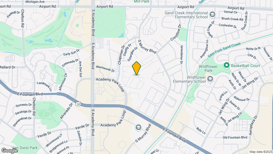 902 Cana Grove Map and Location Details