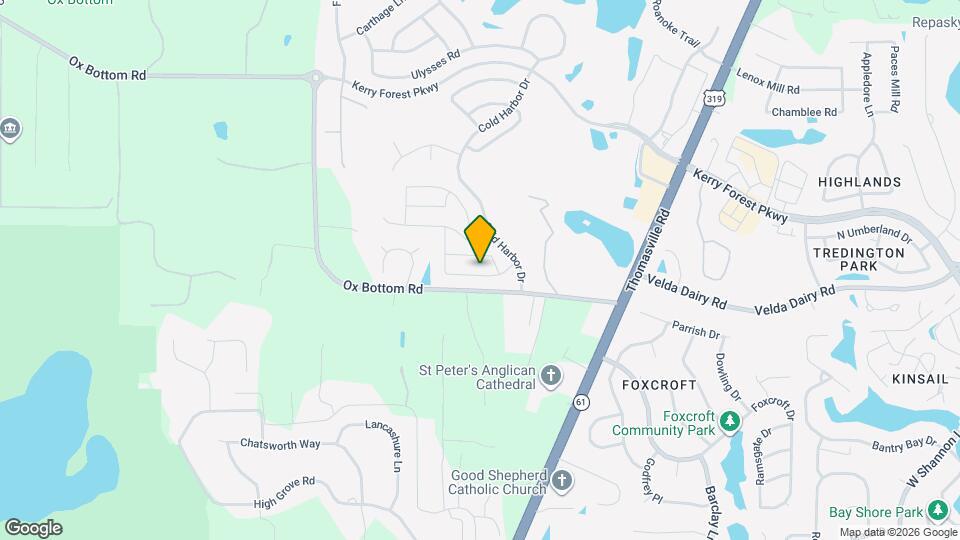 5081 Bird Nest Trl Map and Location Details