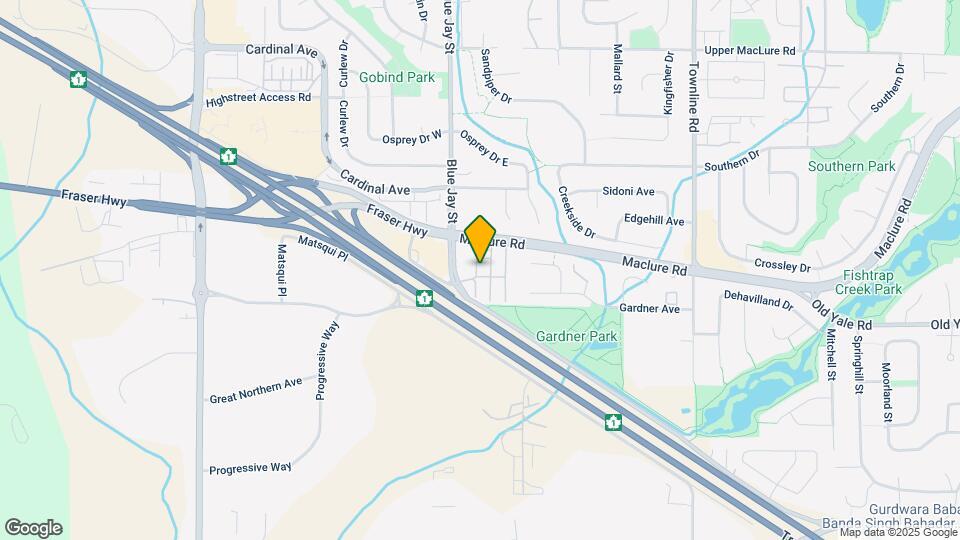 2842 Livingstone Av Map and Location Details