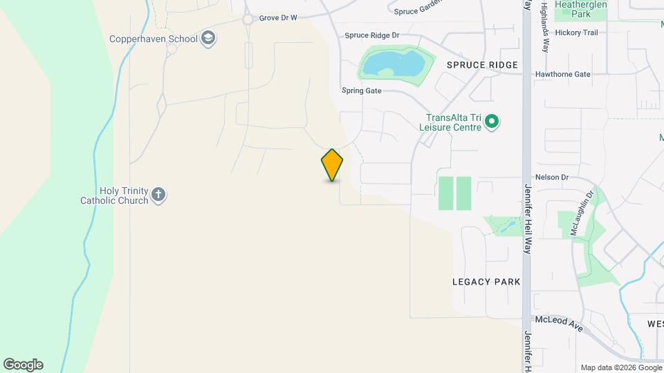 99 Springbrook Wynd Map and Location Details