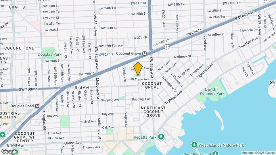 2869 W Trade Ave Mapa y Detalles de la Ubicación