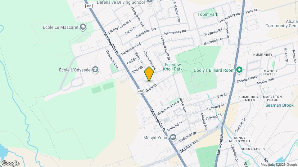 30 Grant St Map and Location Details