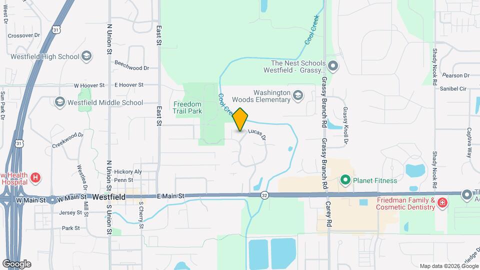 2710 Lucas Dr Mapa y Detalles de la Ubicación