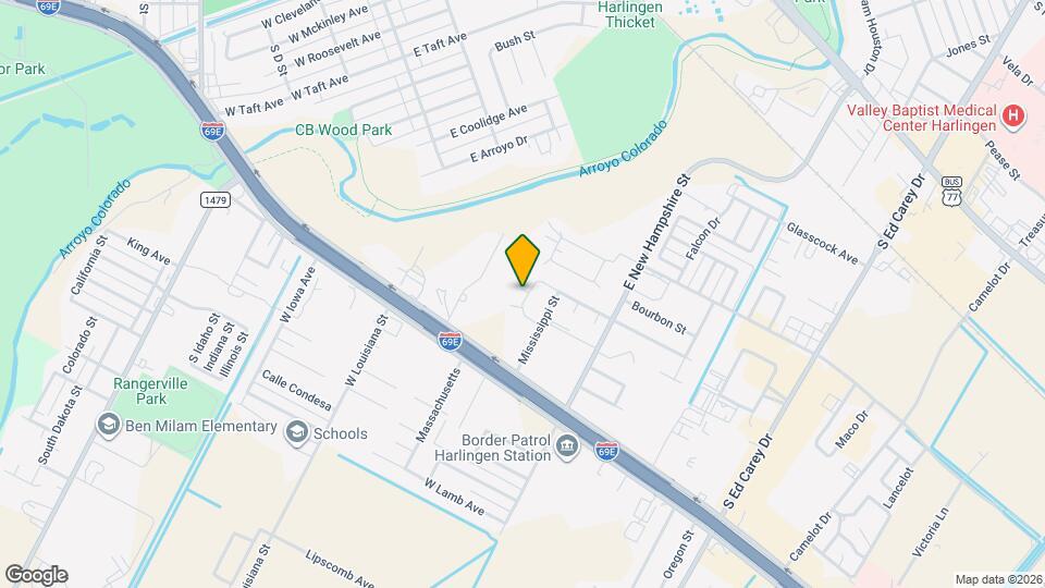 417 Arroyo Vista Ct Map and Location Details