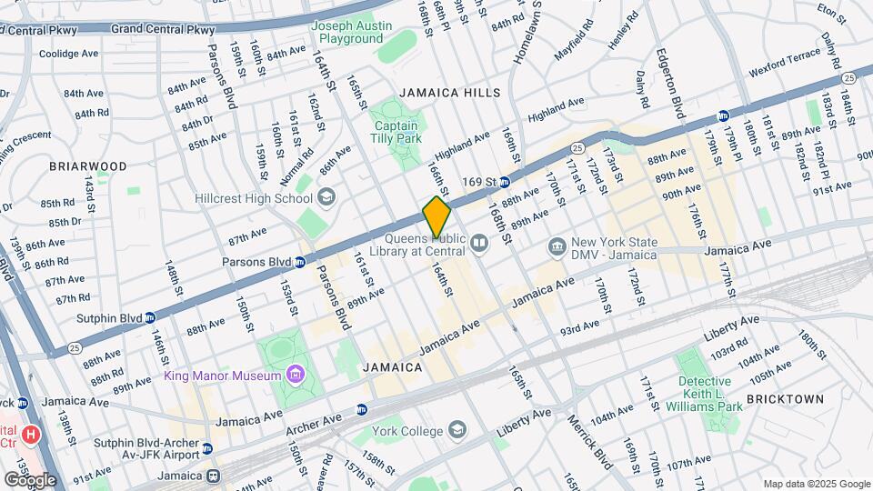 88-35 164th St Map and Location Details