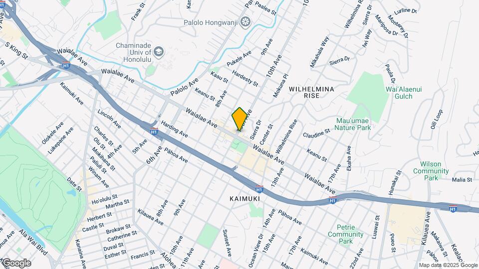 1209 10th Ave Map and Location Details