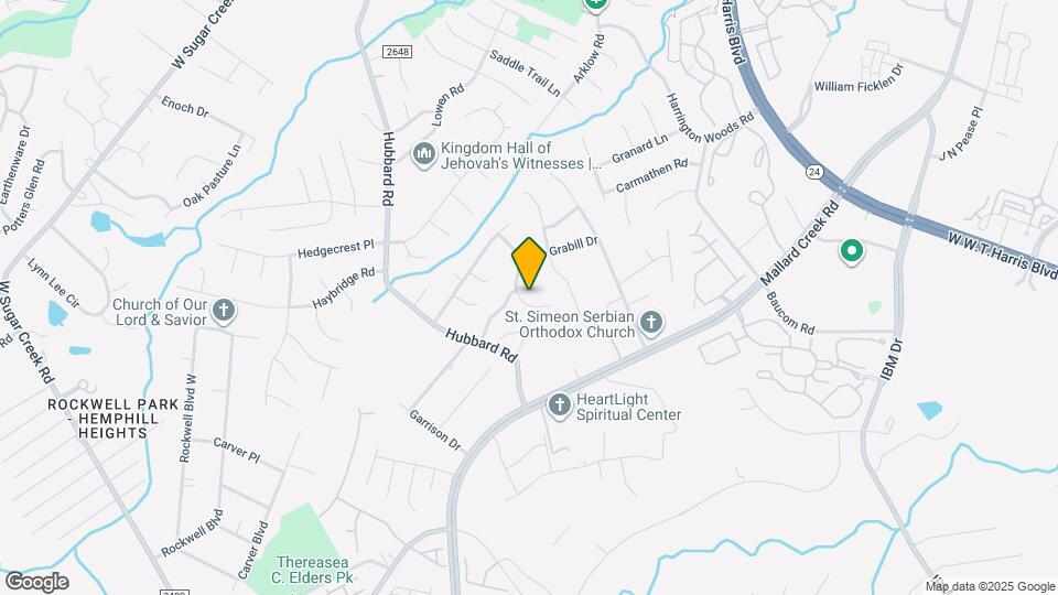 3030 Edmonton Pl Map and Location Details