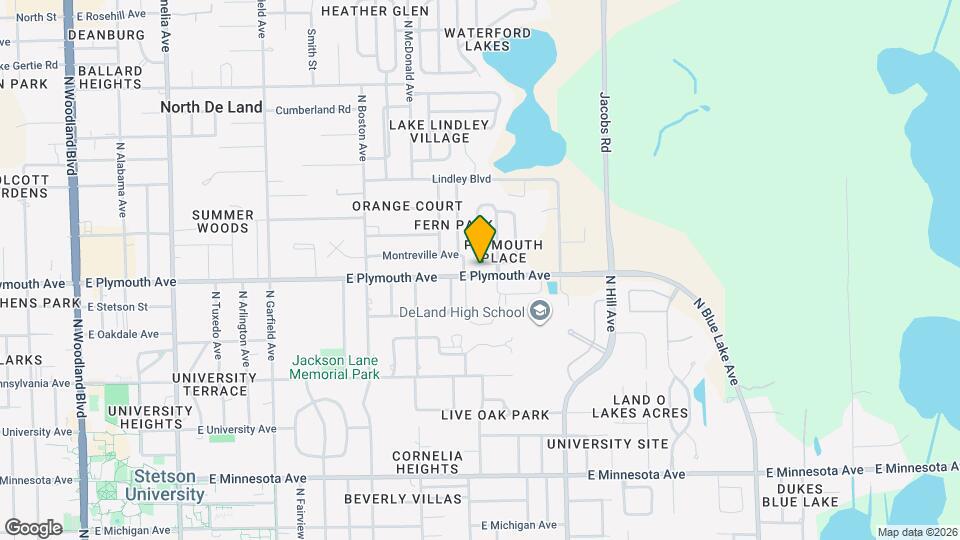 906 Hartford Dr Mapa y Detalles de la Ubicación