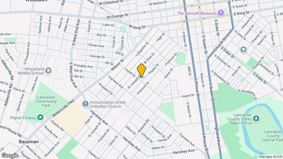 679 Poplar St Mapa y Detalles de la Ubicación