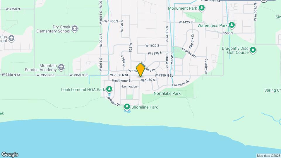 2297 Hawthorne St Map and Location Details