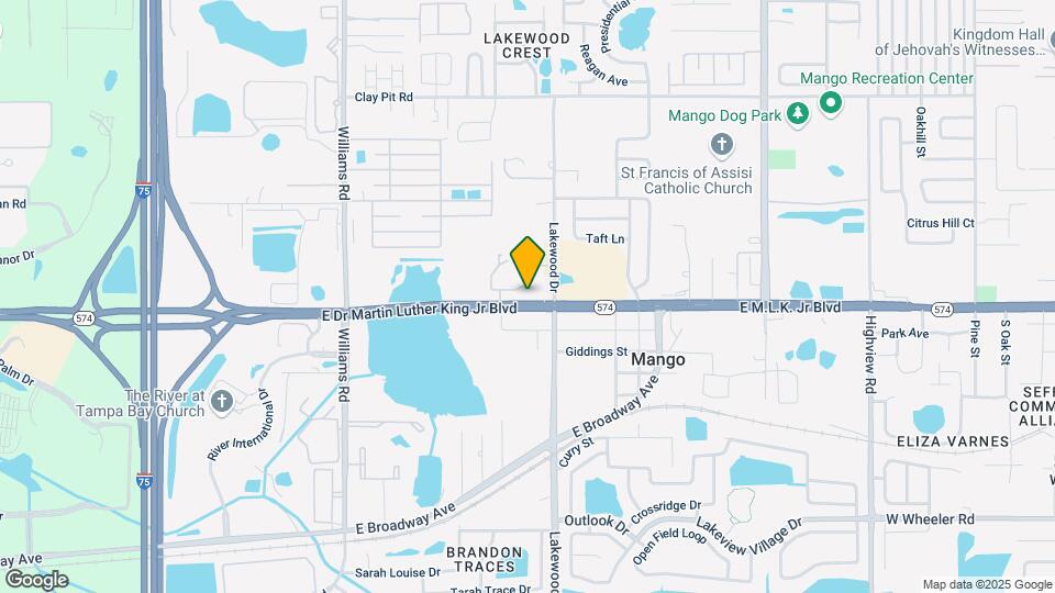 Lakewood Pointe Mapa y Detalles de la Ubicación