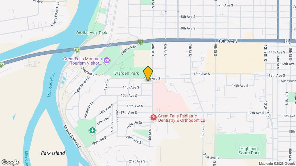 300 14th Ave S Map and Location Details