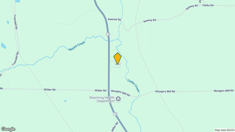 3675 E Route 19 Rd Map and Location Details